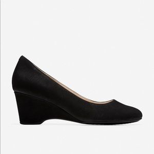 Cole Haan Suede Wedges Size 10